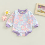 Baby Floral Rompers for Your Little Princess Perfect Spring and Fall - Babbez