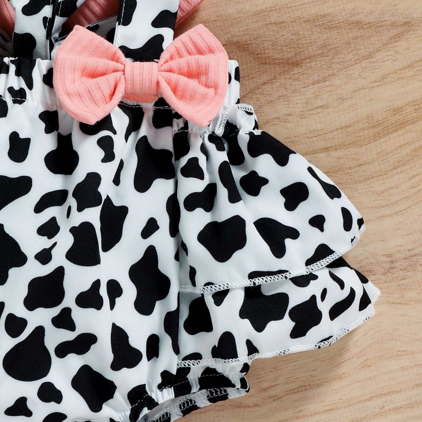 Adorable 3-Piece Animal Printed Baby Girl Clothes Set for 0-24 Months