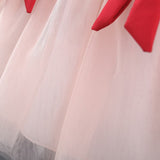 Vintage Chinese Embroidered Baby Party Mesh Dress for Girls - Babbez