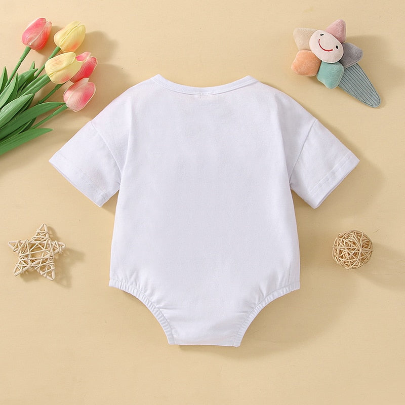 Cute Summer Baby Bodysuits for Boys and Girls