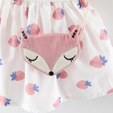 Sweet Strawberry Baby Girls Children Clothes Set