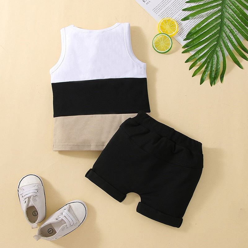 Stylish Infant Baby Boys Short Sets for Summer