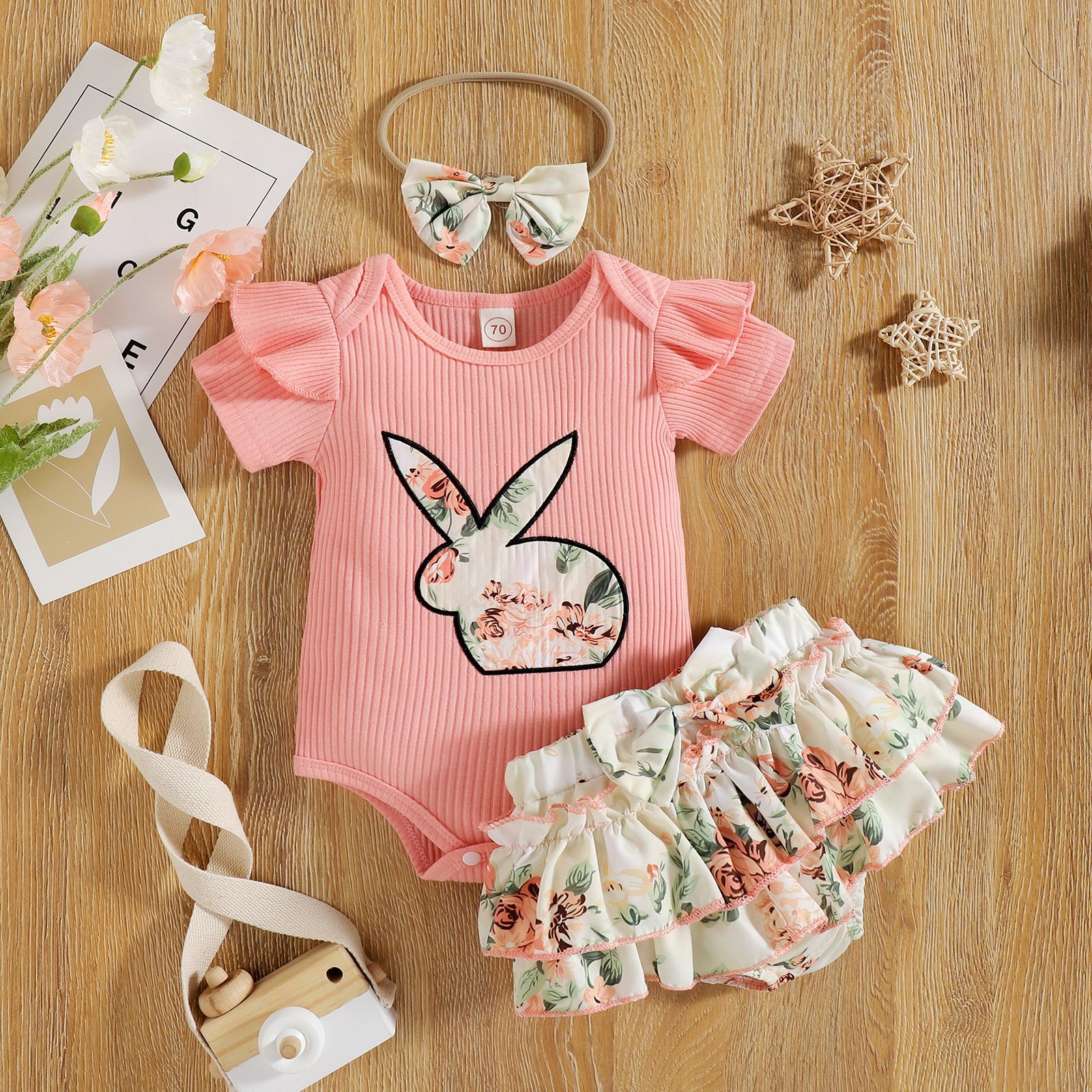 Adorable My First Easter Baby Clothing Set for Girls