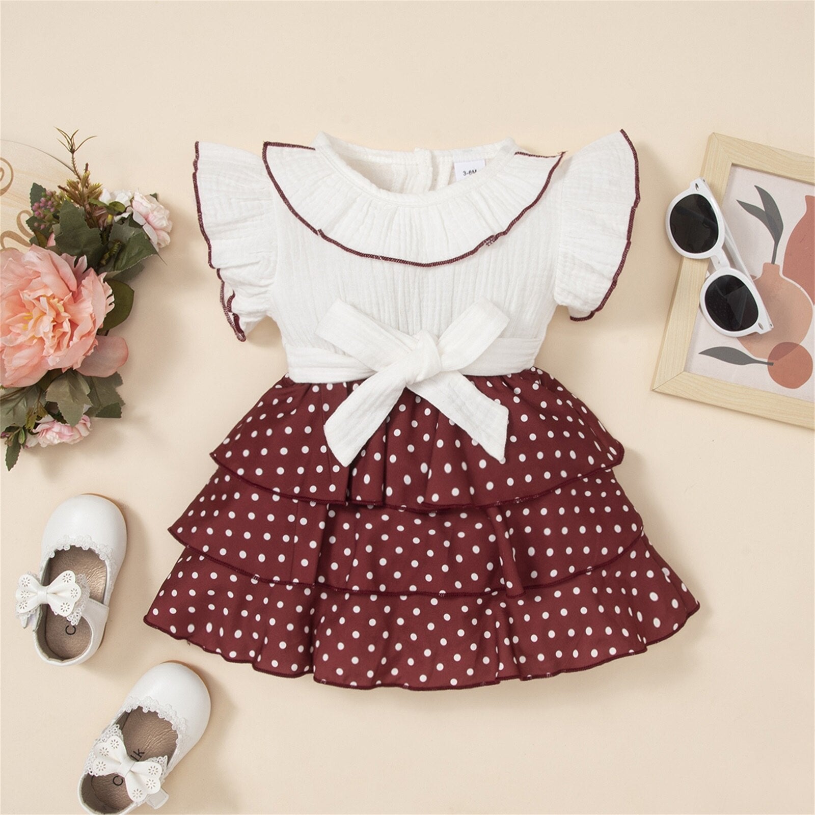 Adorable Toddler Baby Girl Summer Princess Dress