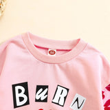 Adorable Valentine's Day Rompers for Newborn Baby Girls