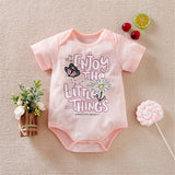 Cute Cartoon Bodysuits for Newborn Girls and Boys