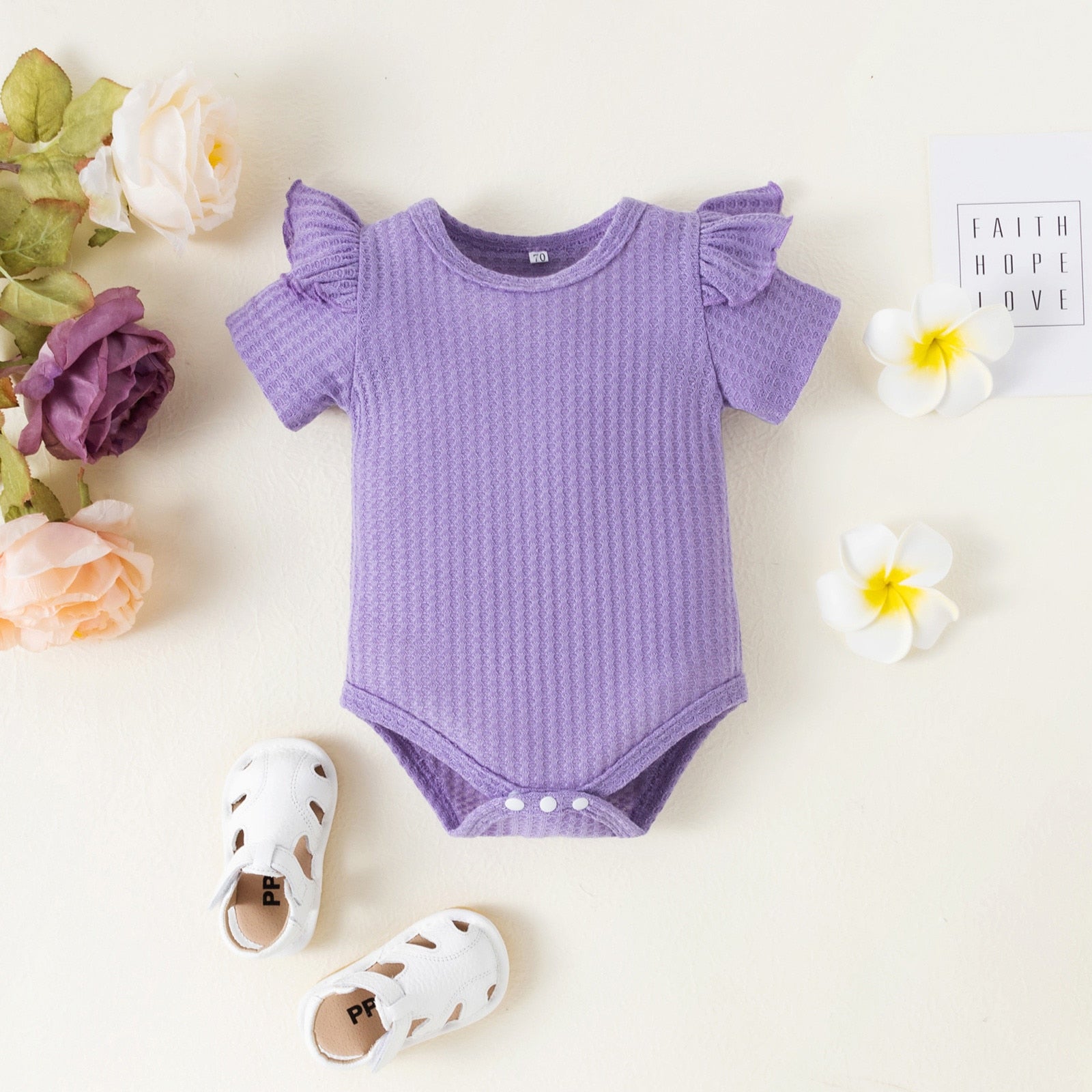 Infant Baby Girls Clothes Sets for Summer Days - Babbez