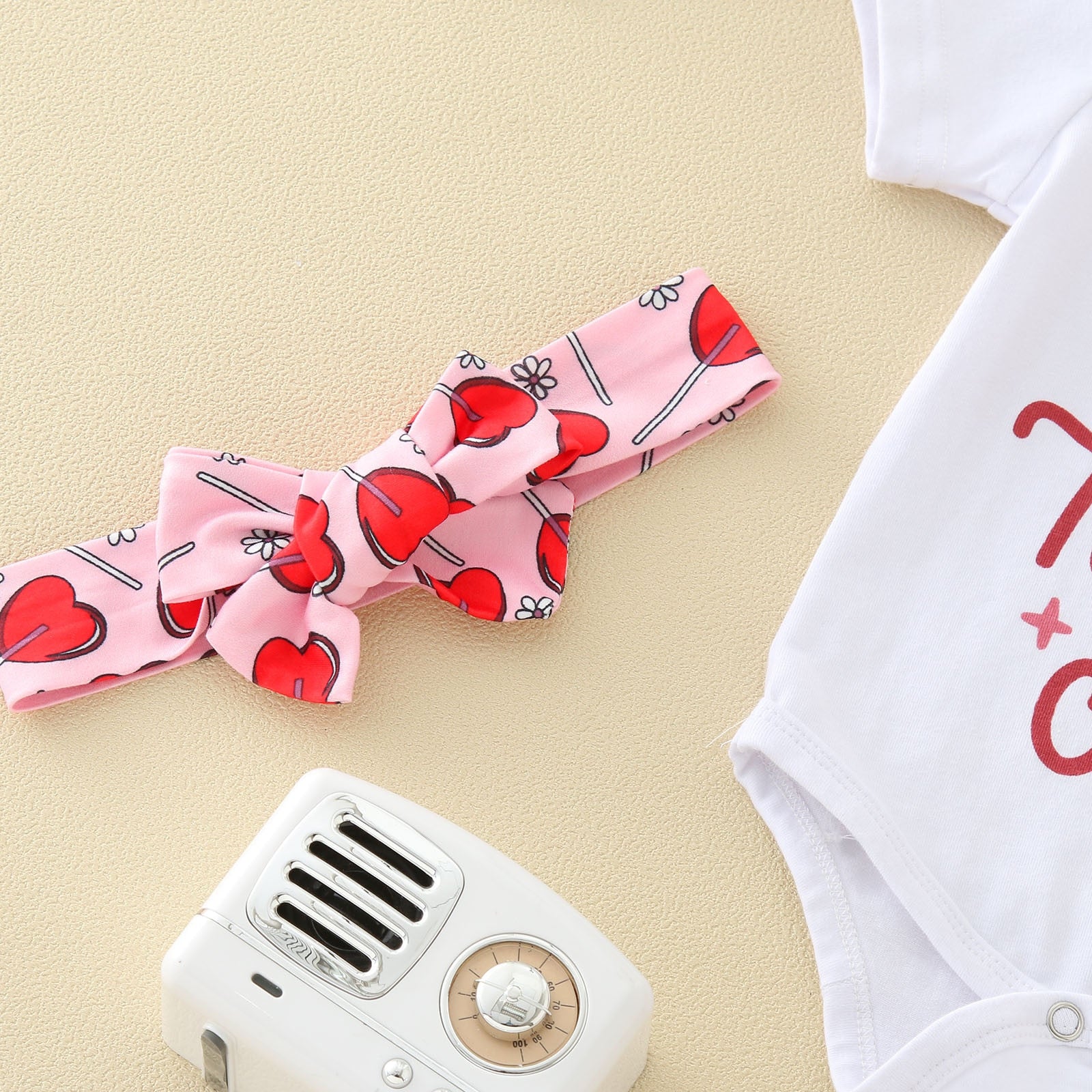 Celebrate Valentine's Day in Style with 3-Piece Baby Girl Outfits