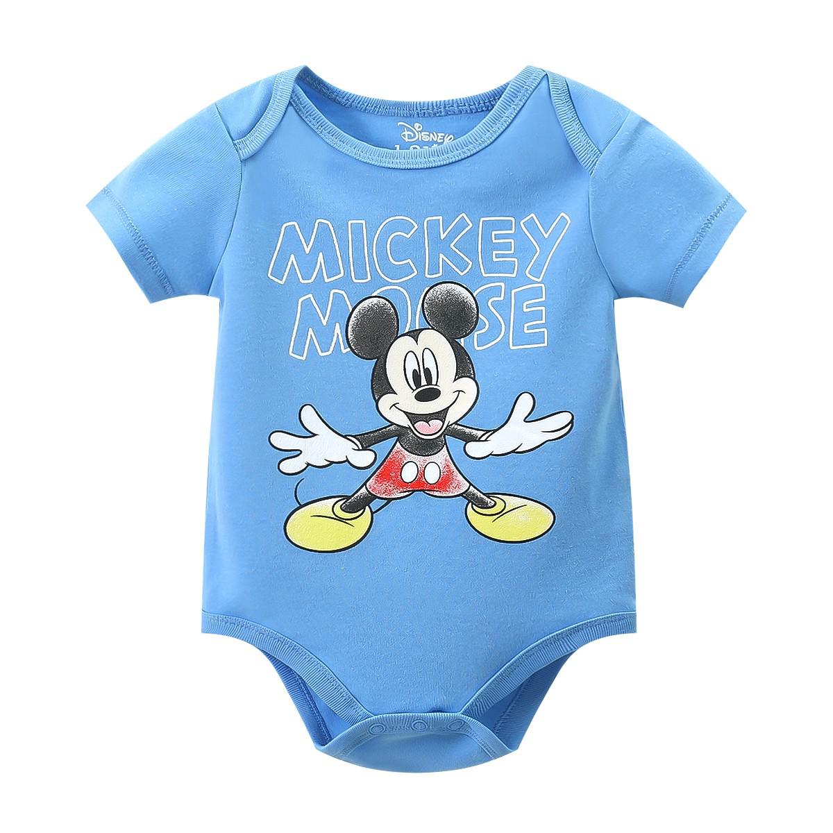 Adorable Cartoon Bodysuits for Newborns