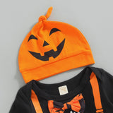 Adorable Halloween Newborn Baby Clothing Set