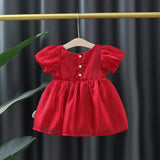 Baby Girl Fashion Birthday Party Princess Evening Dress