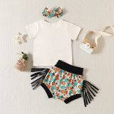Adorable Summer Newborn Baby Girls Clothing Sets