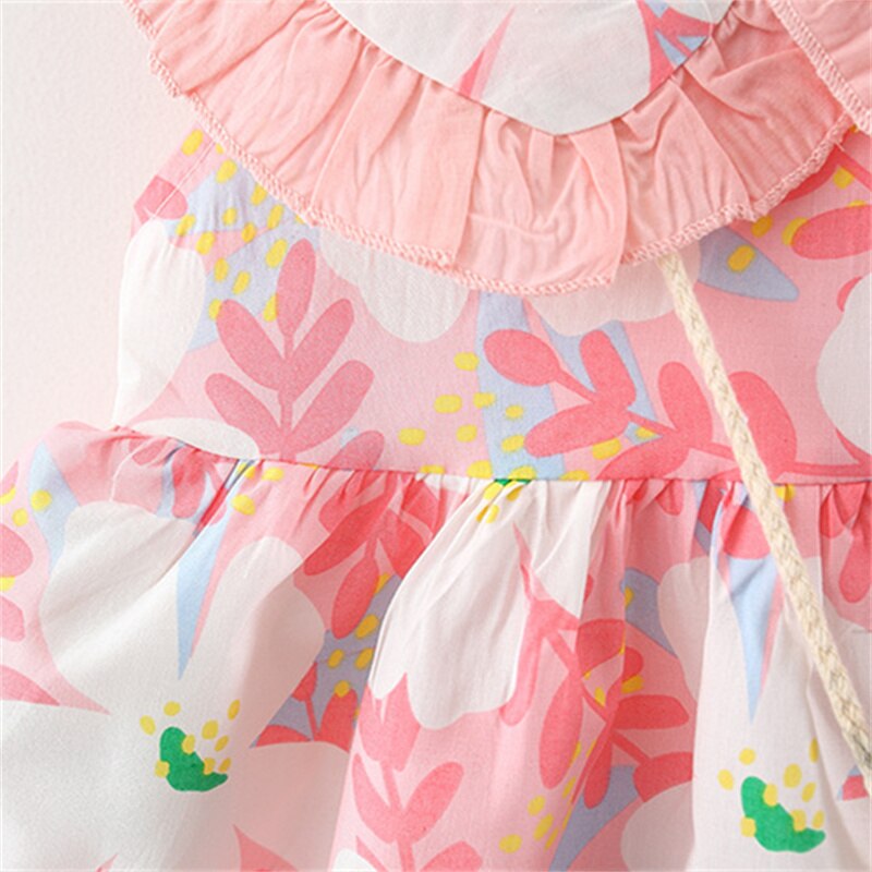 Korean Style Sweet Baby Girl Dress for Summer