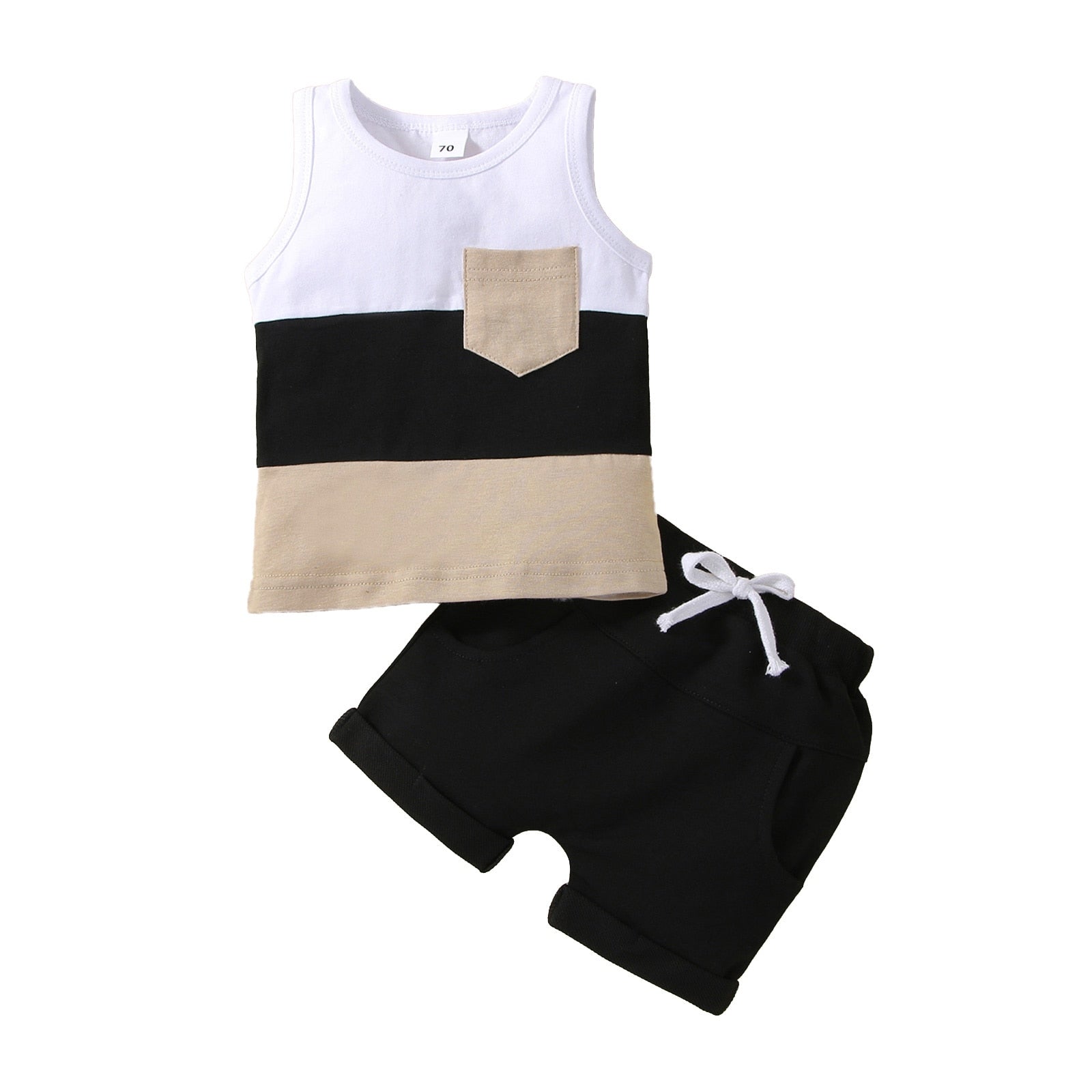 Stylish Infant Baby Boys Short Sets for Summer