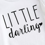 Cute Cattle-themed Summer Outfits for Baby Girls