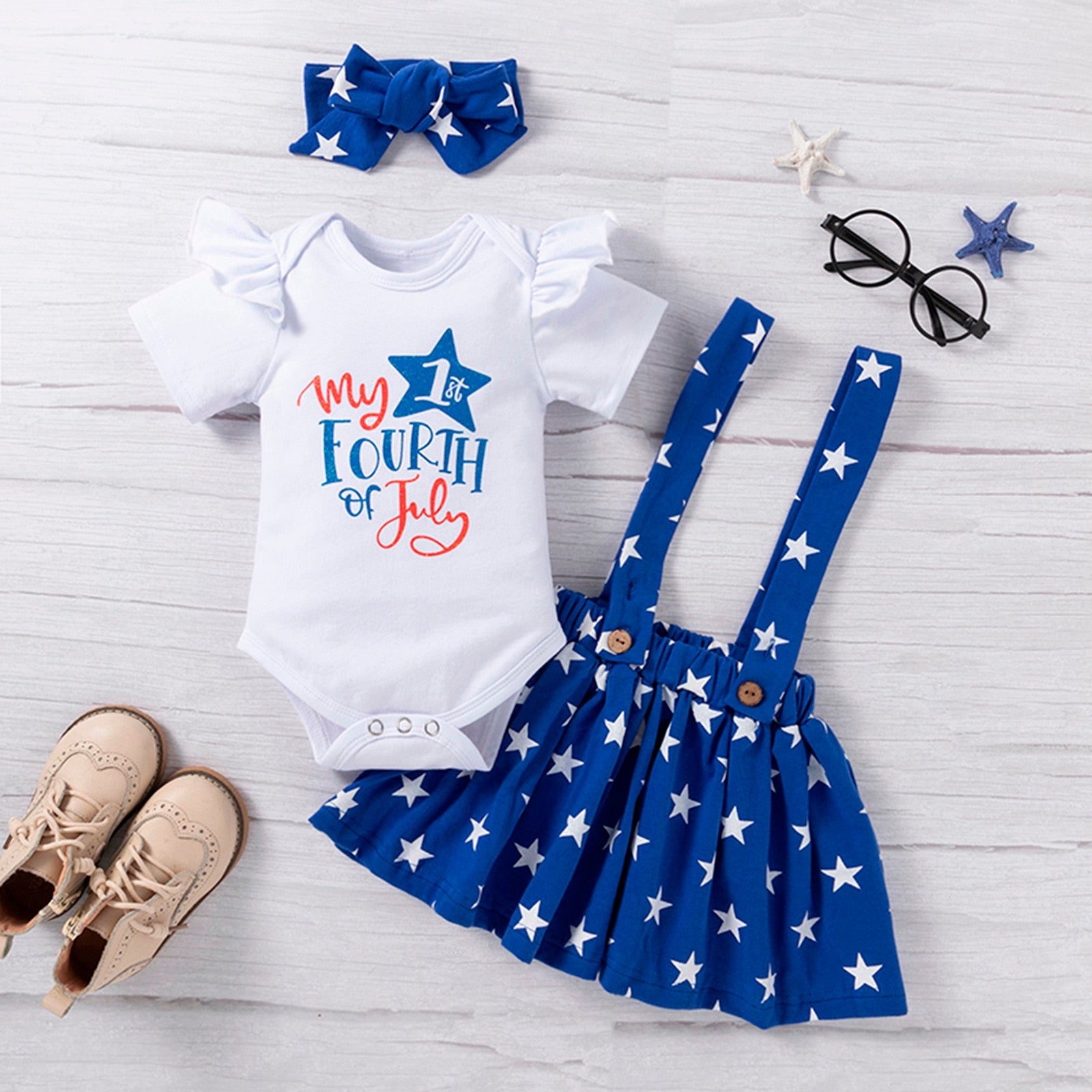 Stylish and Comfortable Newborn Baby Girls Clothes Sets for Spring and Summer