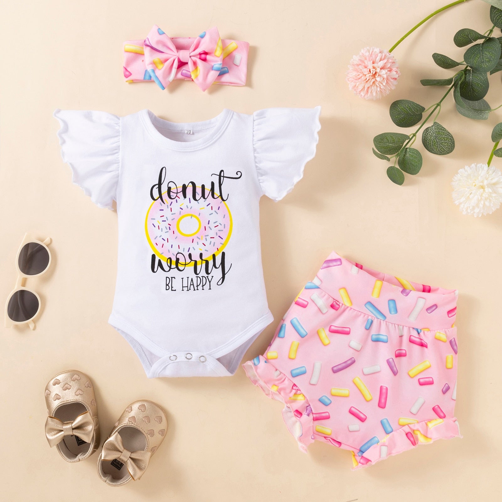 Adorable Summer Outfit Sets for Baby Girls