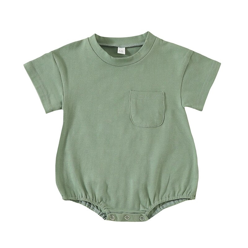 Summer Rompers for Newborn Boys and Girls