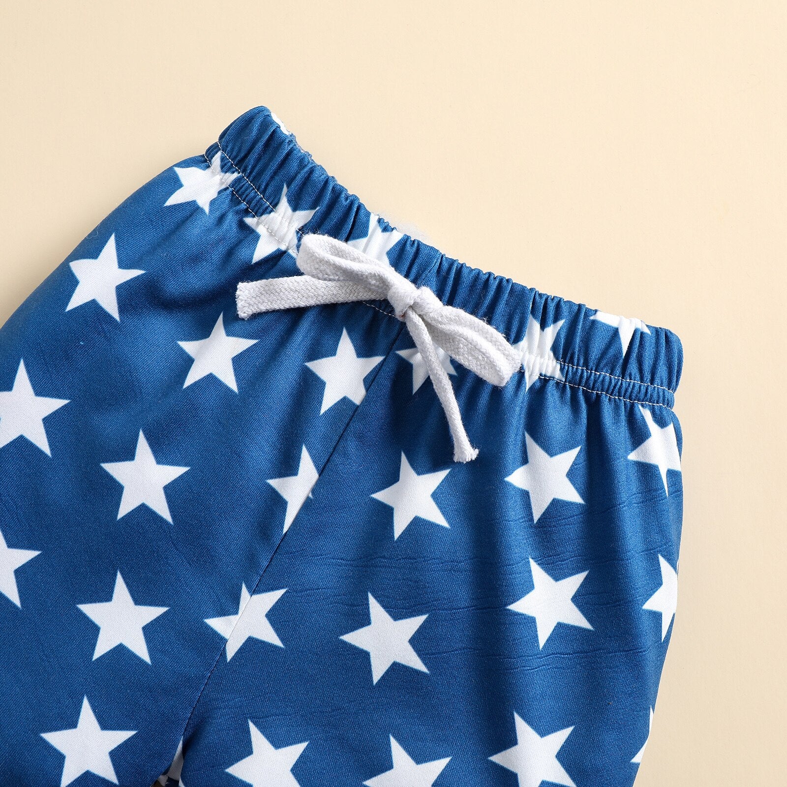 Fashionable 4th of July Outfit Set for Newborn Baby Boys