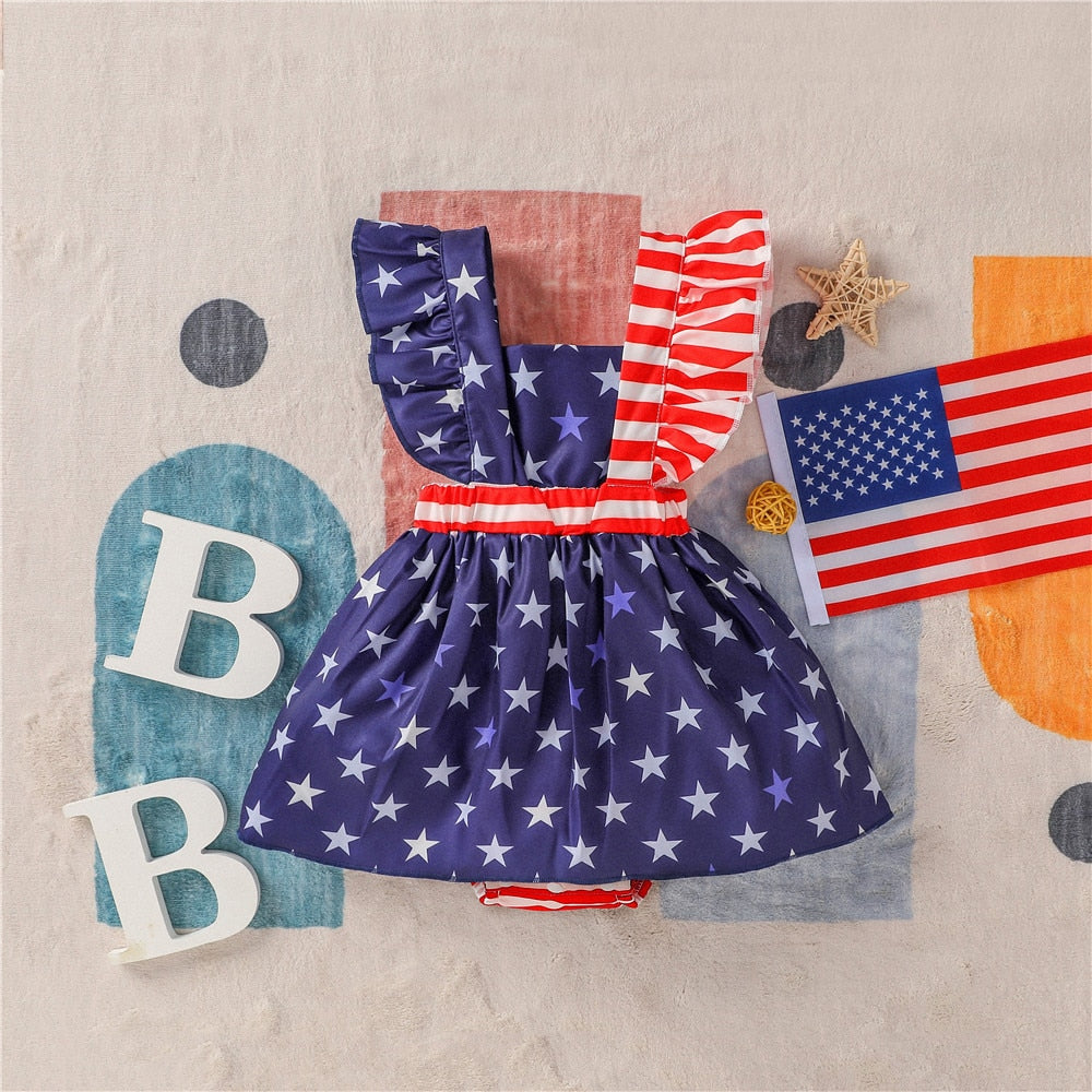 Dress Up Your Baby in Style with Newborn Girls Bodysuit | Cute Baby Rompers Patchwork Kids Toddler Festival Costume Dress | Adorable Girls Suits