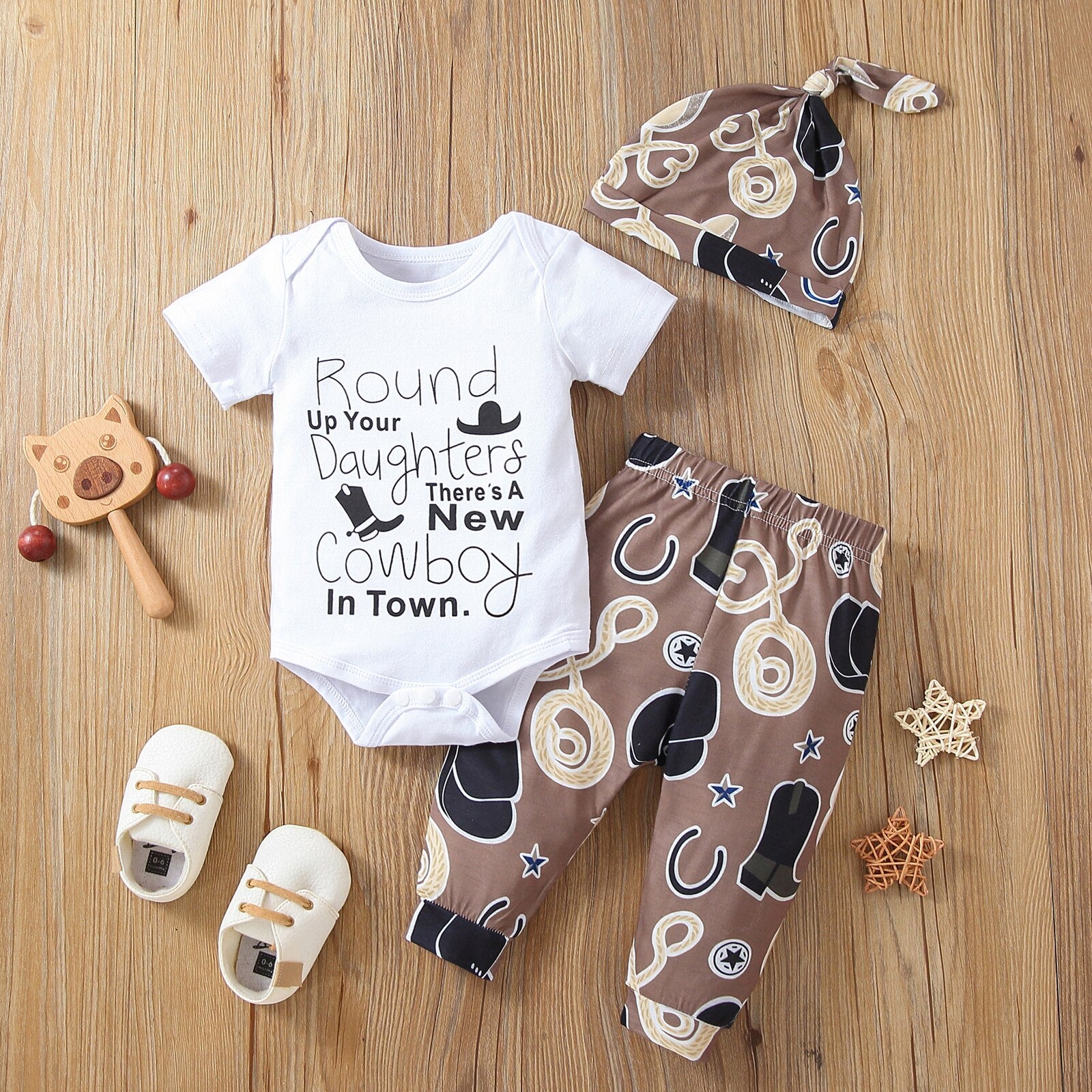 Adorable Unisex Newborn Clothing Set for Baby Boys and Girls