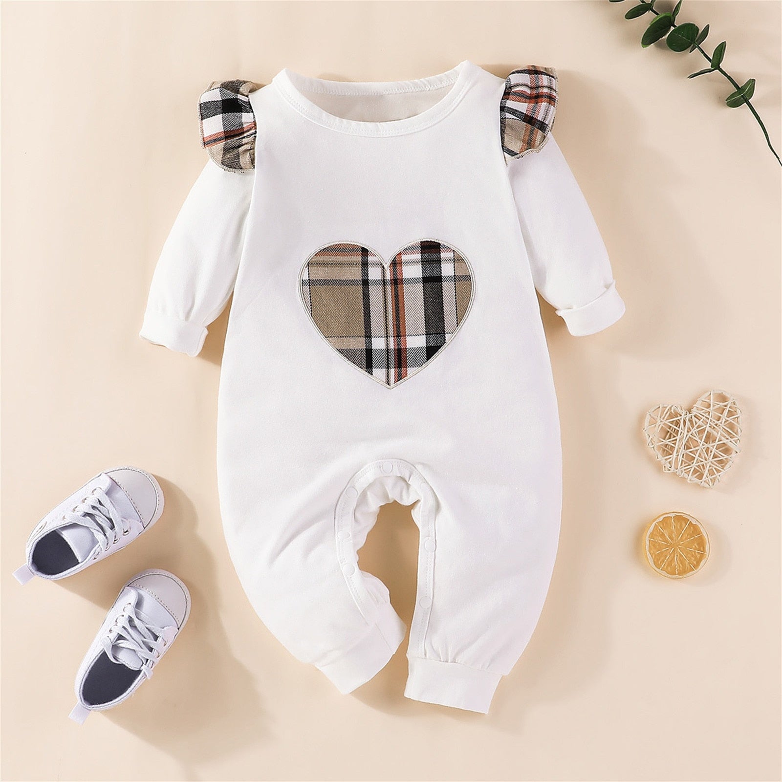 Adorable Newborn Infant Baby Rompers for Toddler Girls and Boys