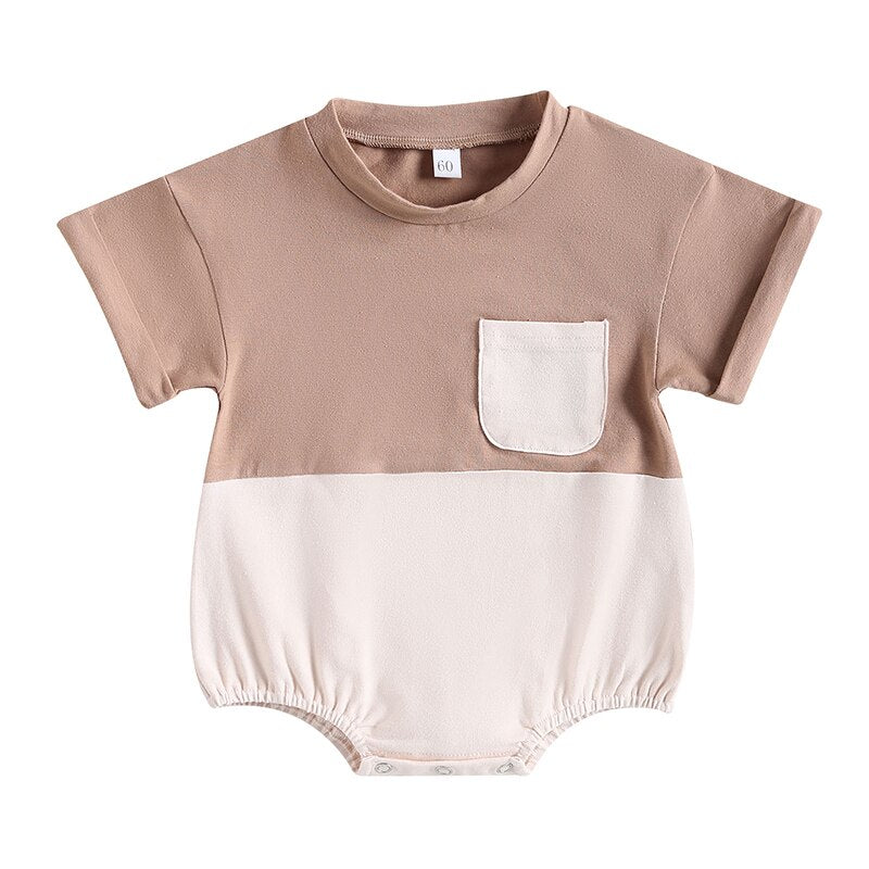 Soft and Stylish: Summer Rompers for Newborn Baby Boys and Girls