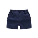 Dress Your Little One in Style with Top and Top Summer Fashion Newborn Boys Formal Clothing Set