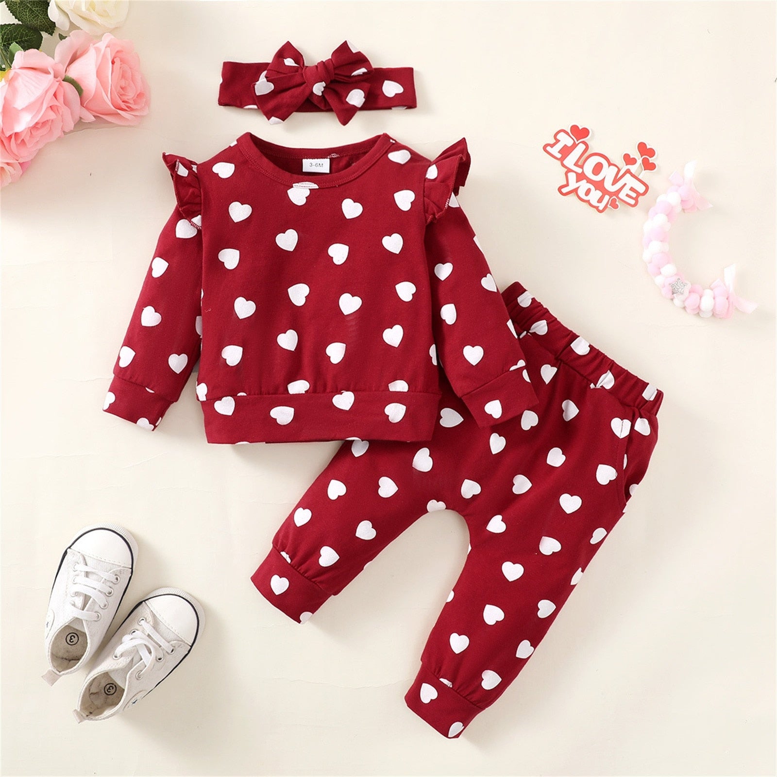 Adorable Valentine's Day Outfits for Your Little Princess
