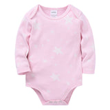 Adorable Mermaid Print Romper for Baby Girls