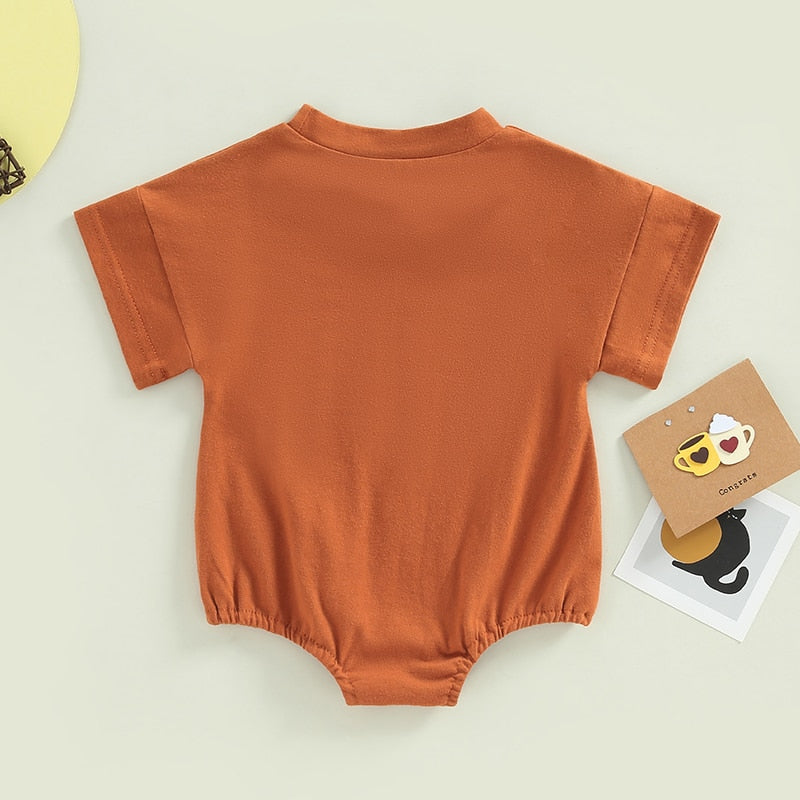 Adorable Summer Rompers for Baby Boys