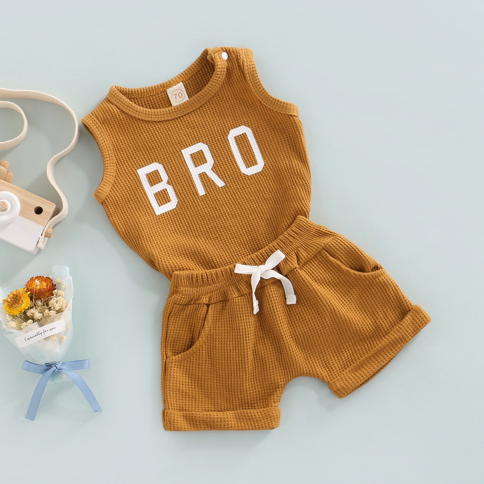 Stylish Summer Outfit for Baby Boys