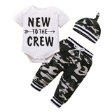 Little Man Baby Boy Clothes Set