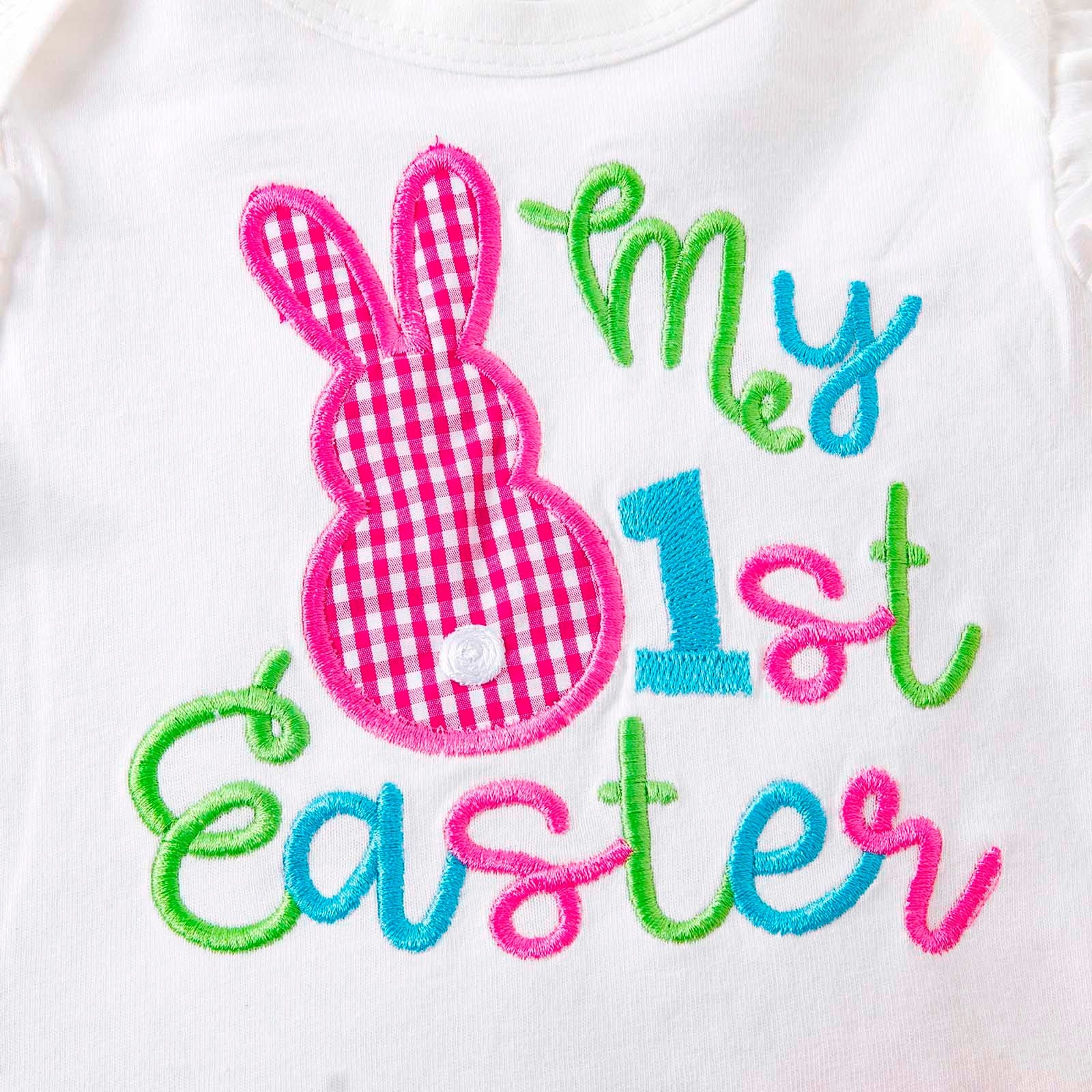 Adorable 0-18 Months Baby Girls My First Easter Outfits