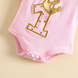 "My First Birthday" Baby Girls Costume Set