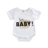 Infant Short Sleeve BABY GIRL BOY Jumpsuit for Summer