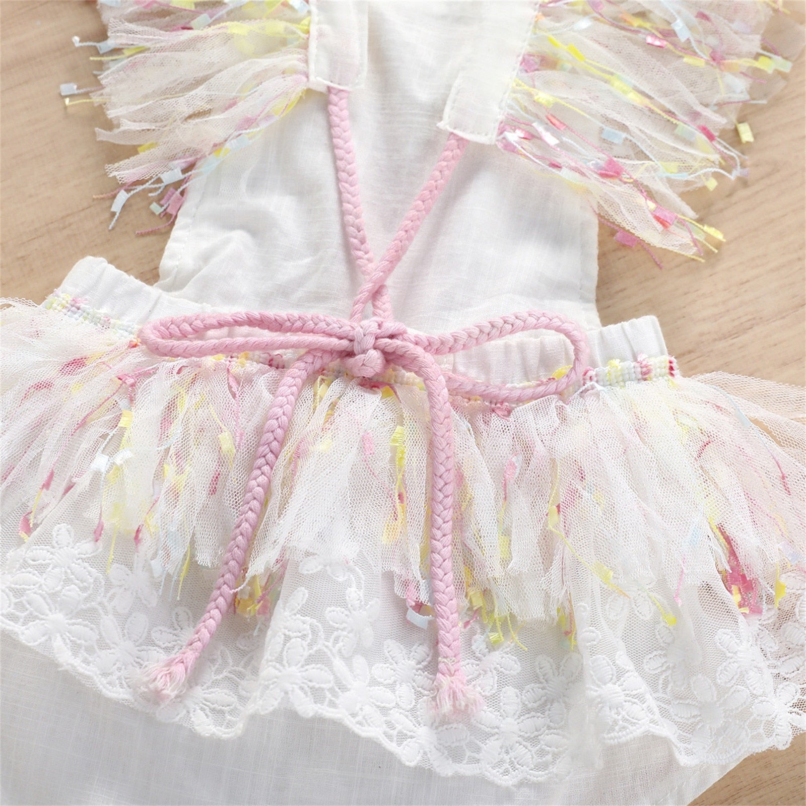 Newborn Baby Girls Lace Romper: Stylish and Comfortable Infant Summer Clothes