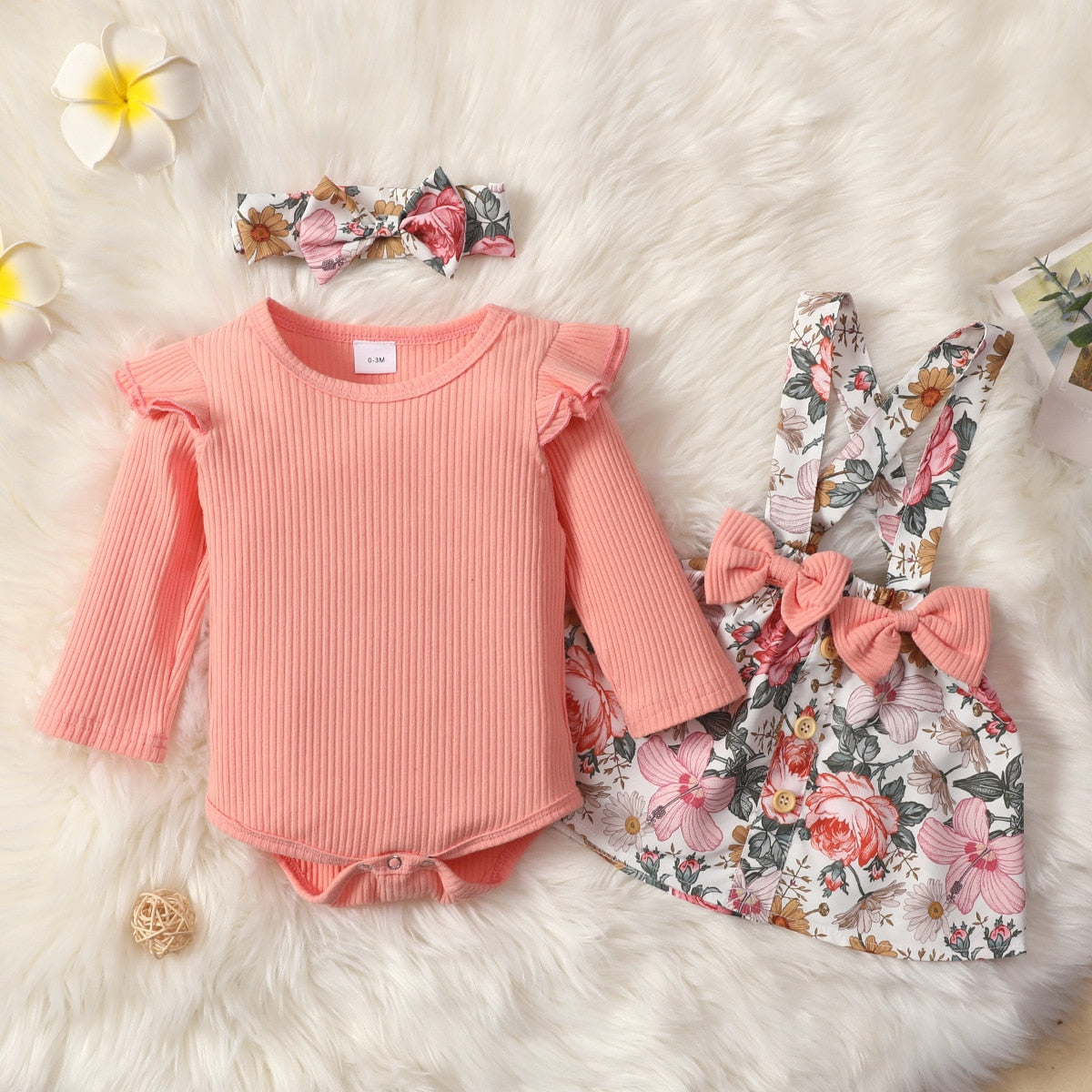 Adorable Baby Girl Party Outfits with Fox Dress and Heart Romper