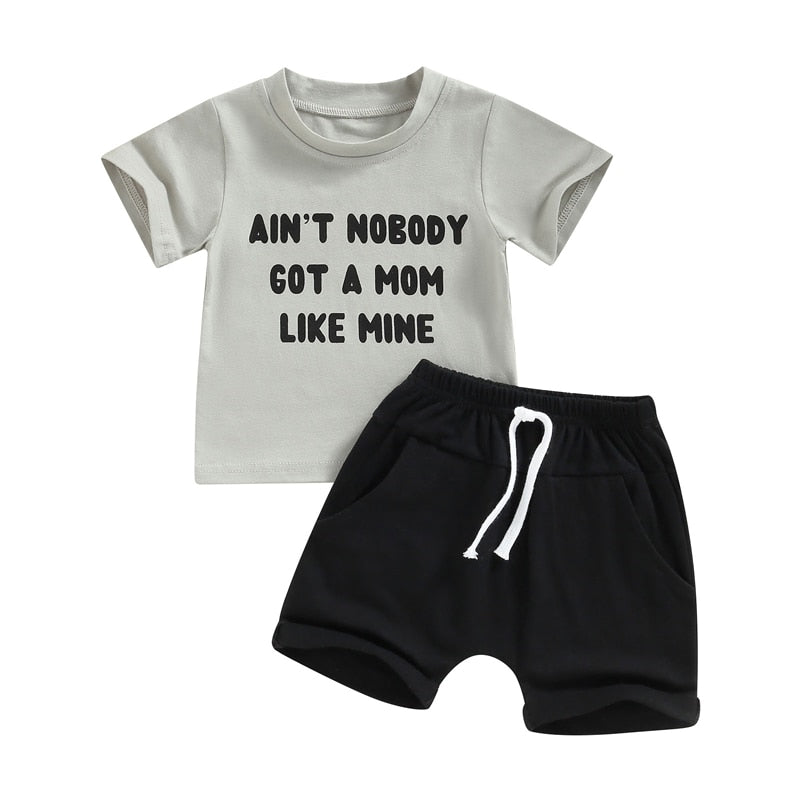 Stylish Summer Toddler Boys Clothes Sets for Casual Outings