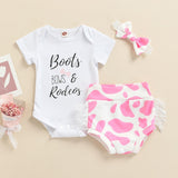 Baby Girls Summer Clothes Sets 3pcs