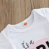 Infant Short Sleeve BABY GIRL BOY Jumpsuit for Summer
