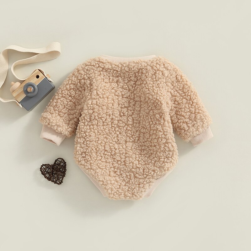 Cozy and Warm Rompers for Newborns During Autumn and Winter