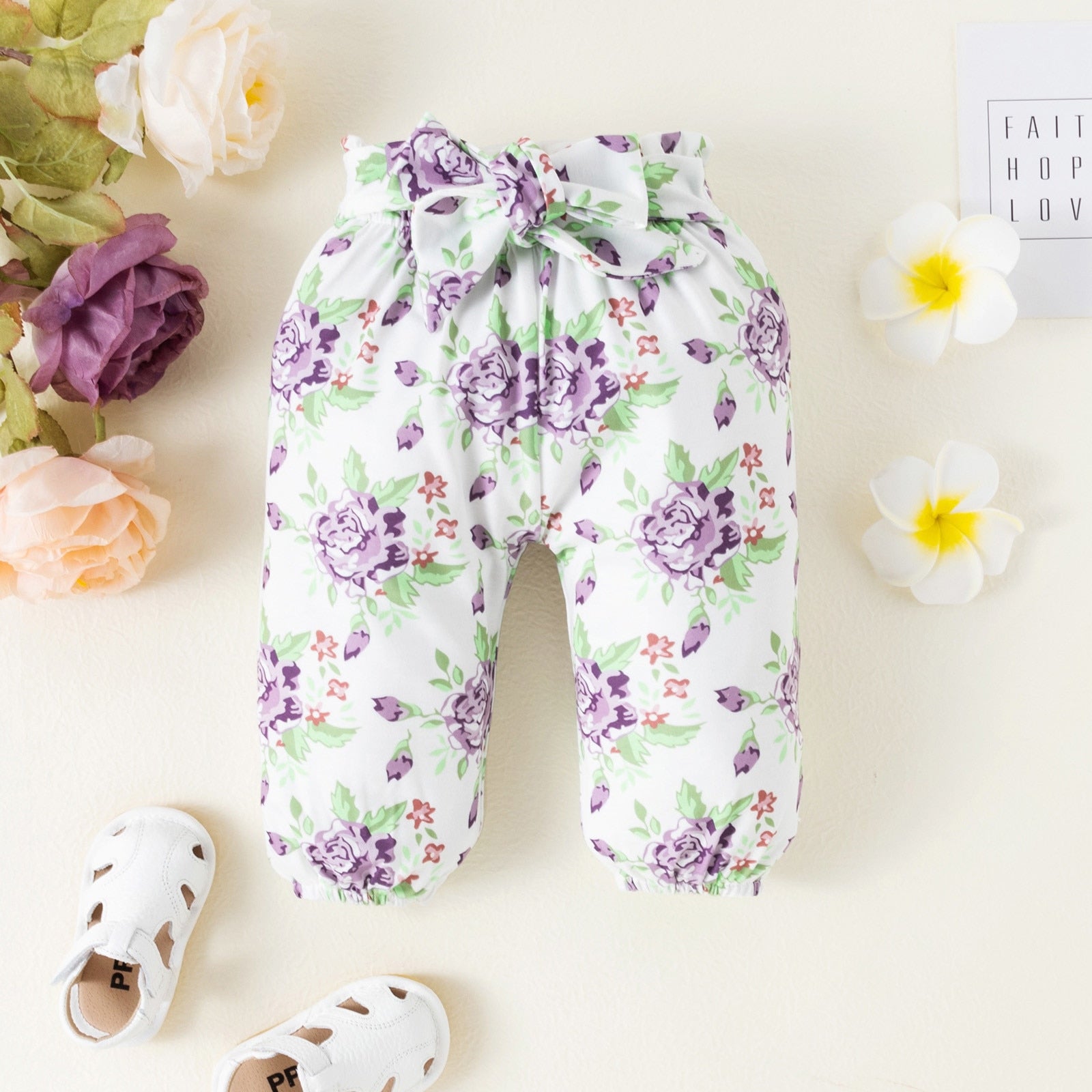 Infant Baby Girls Clothes Sets for Summer Days - Babbez
