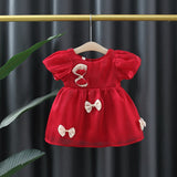Baby Girl Fashion Birthday Party Princess Evening Dress