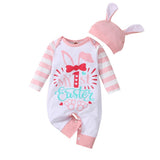 My First Easter" Rompers for Baby's Outfit