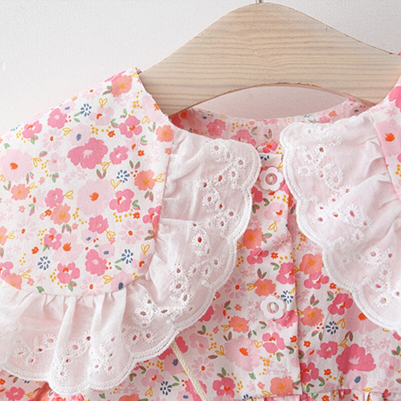 Autumn Lace Dresses for Baby Girls