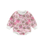 Valentina Long Sleeve Bodysuits - Babbez