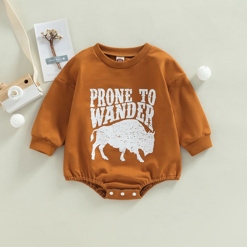 Salvador Long Sleeve Bodysuits - Babbez