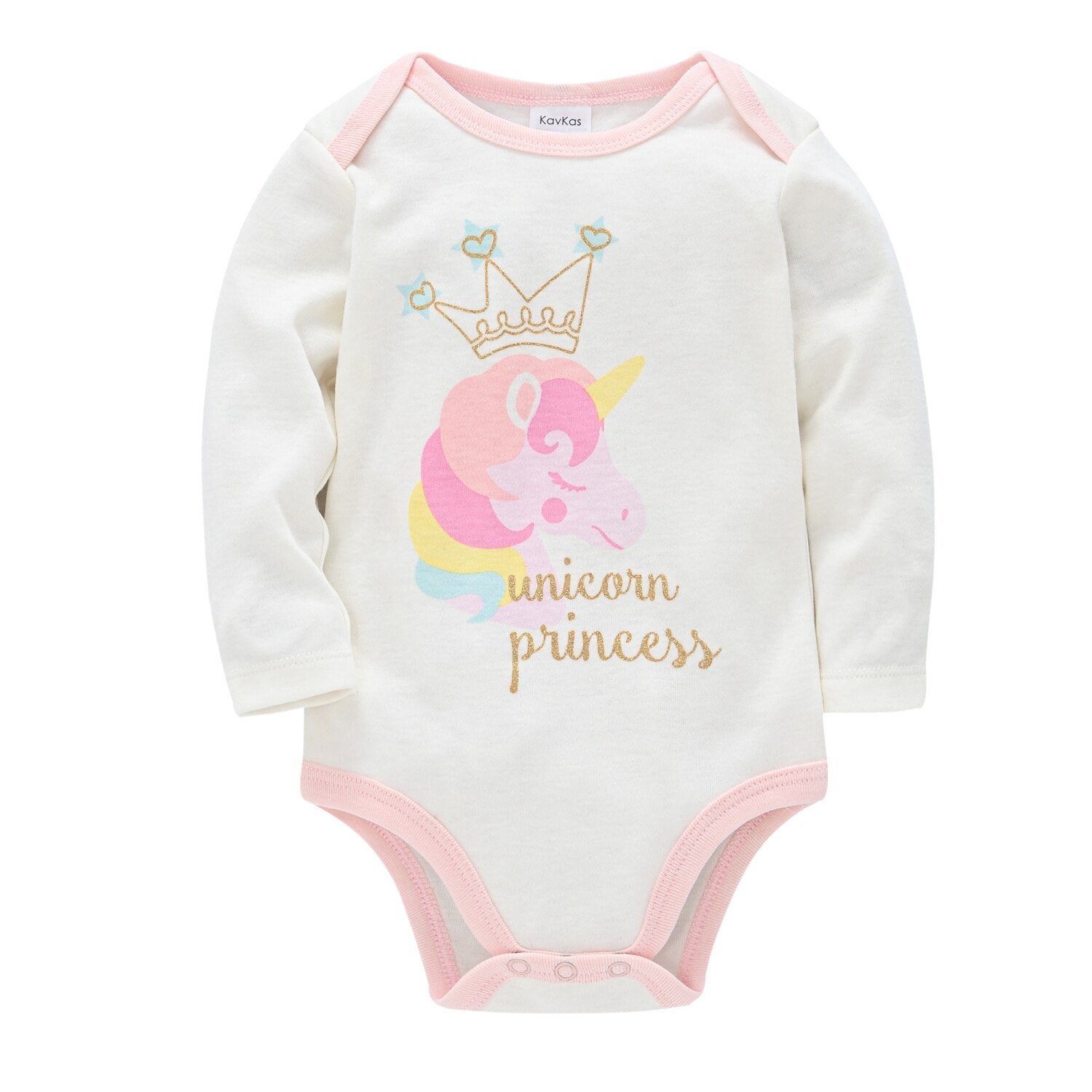 Adorable Mermaid Print Romper for Baby Girls