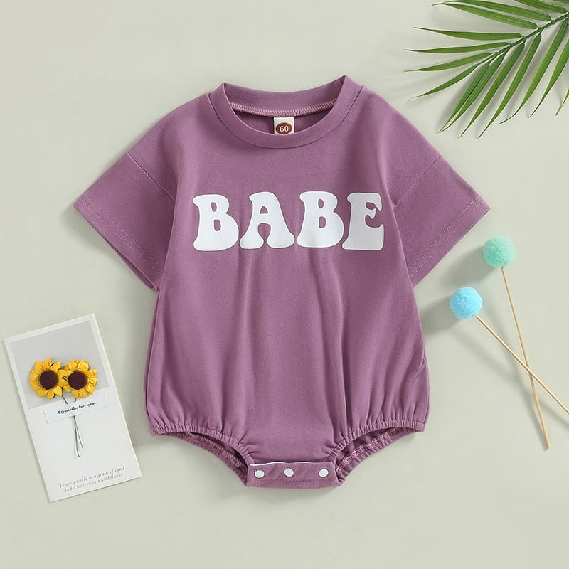 Lovely Baby Girls Summer Bodysuits Clothes for Newborn Infant